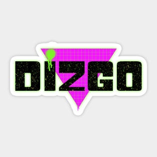 DIZGO Sticker